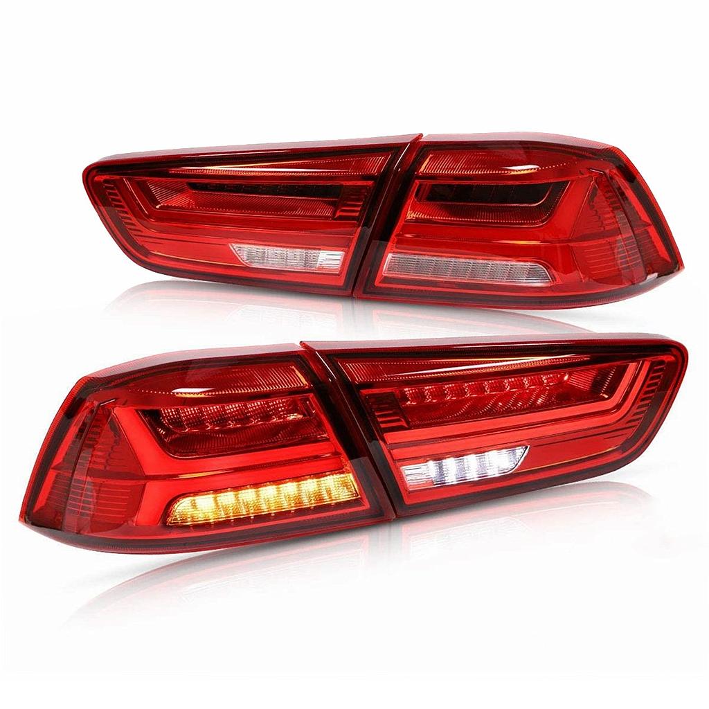 Mitsubishi Evo X/Ralliart Taillights Vland