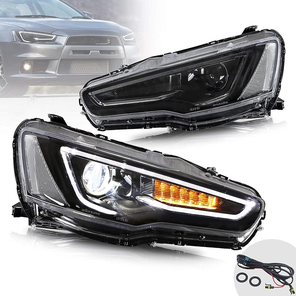 Evo X / Ralliart Headlights Vland