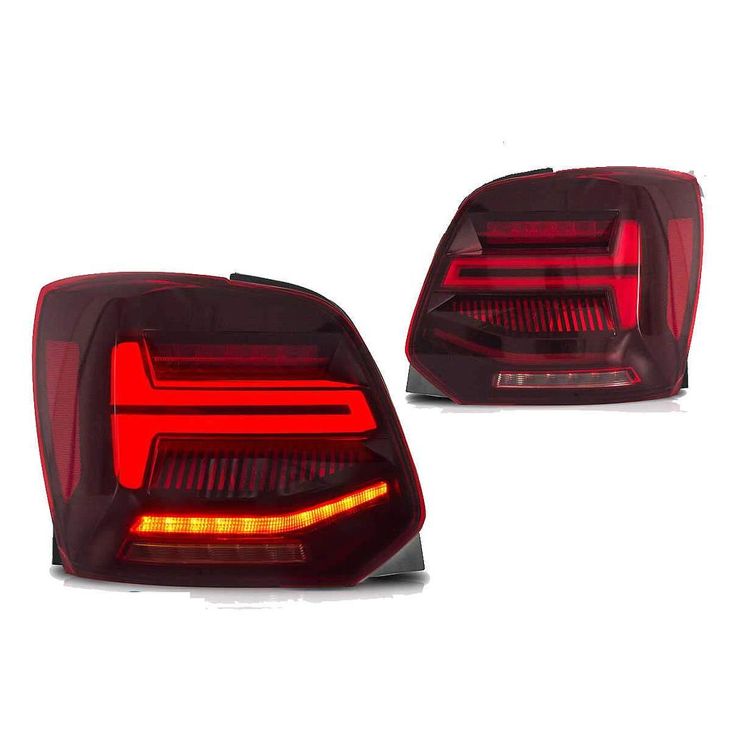 VW Polo 11-17 Taillights Vland