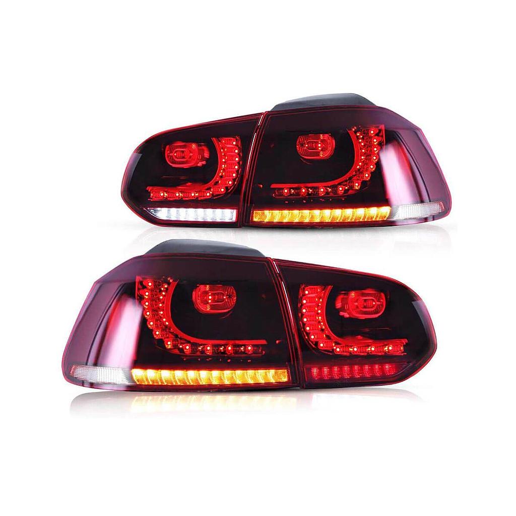 VW Golf 6 GTI + R Taillights Vland