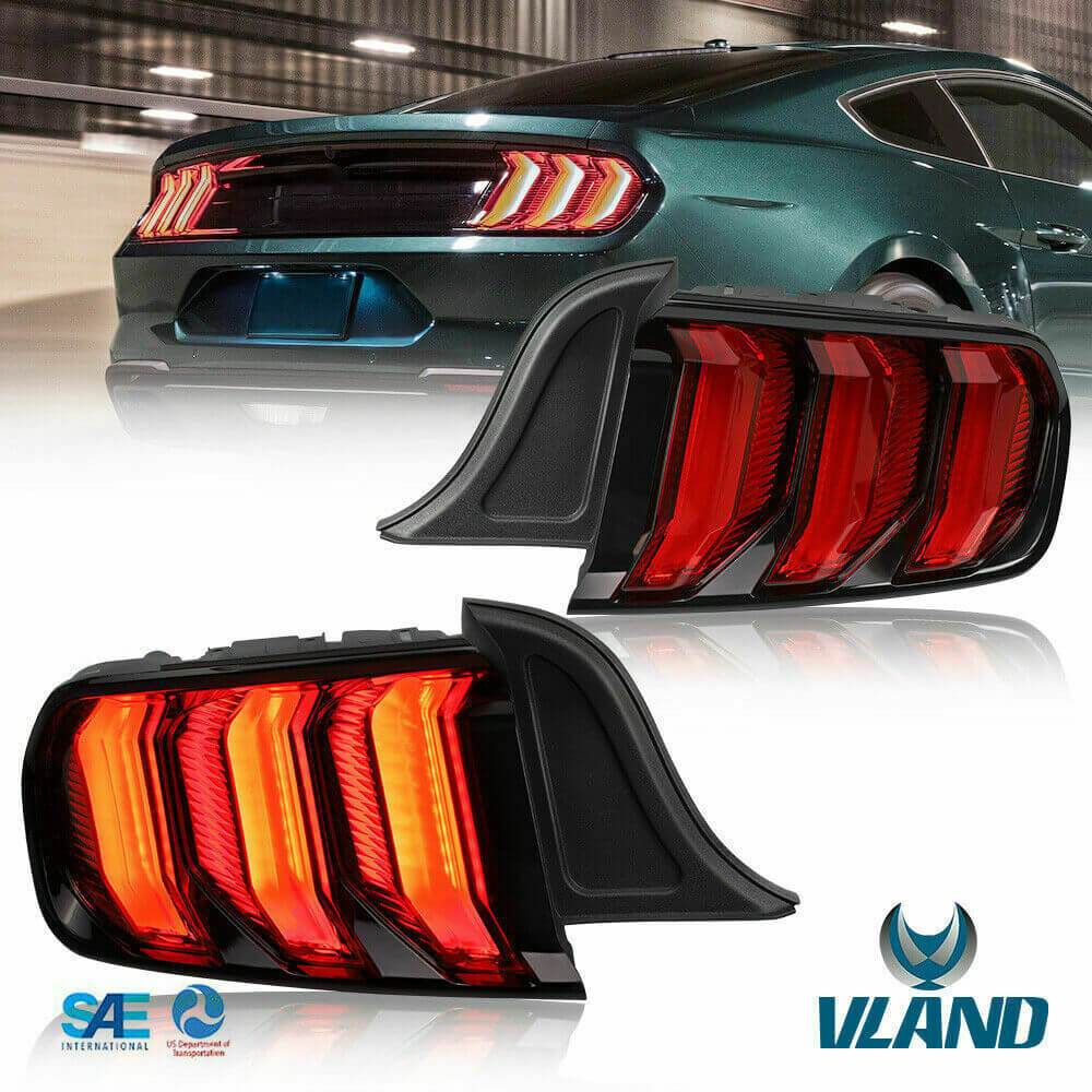 Ford Mustang 15-19 Taillights Vland