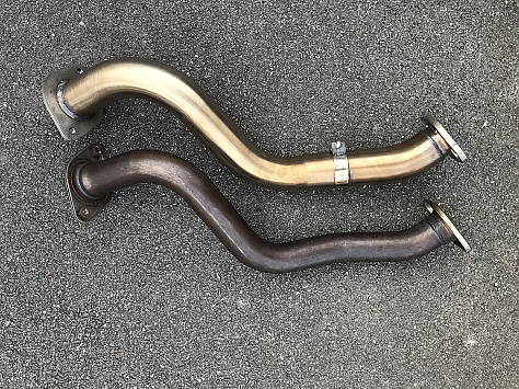 CTC Front Pipe Suzuki Swift Sport ZC33