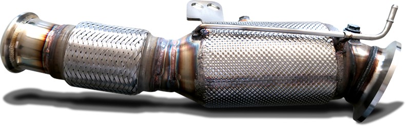 HJS Downpipe (with ECE certification) Toyota mit 3.0l B58 B30C/B OPF