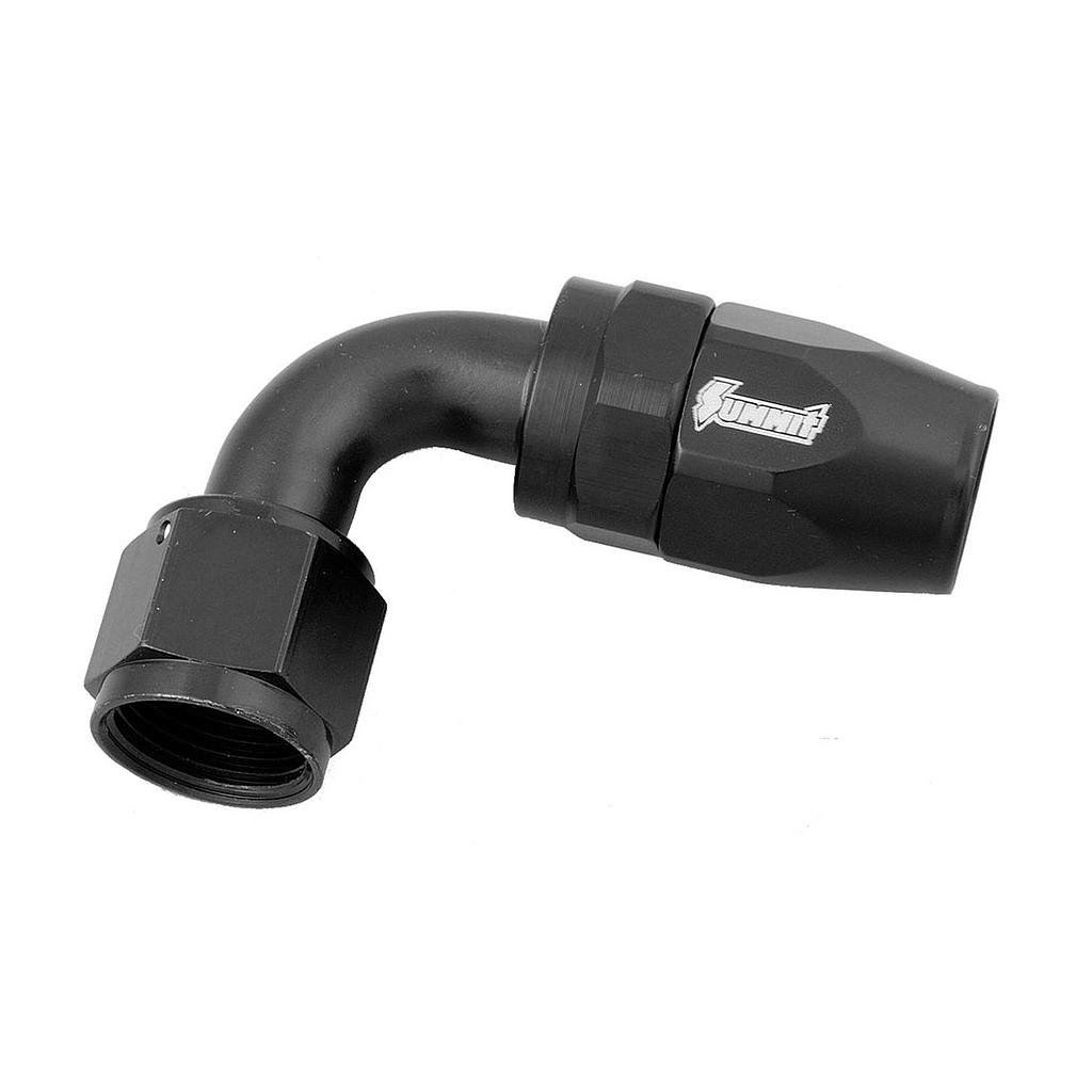 Summit Hose End -10AN 90 Degree