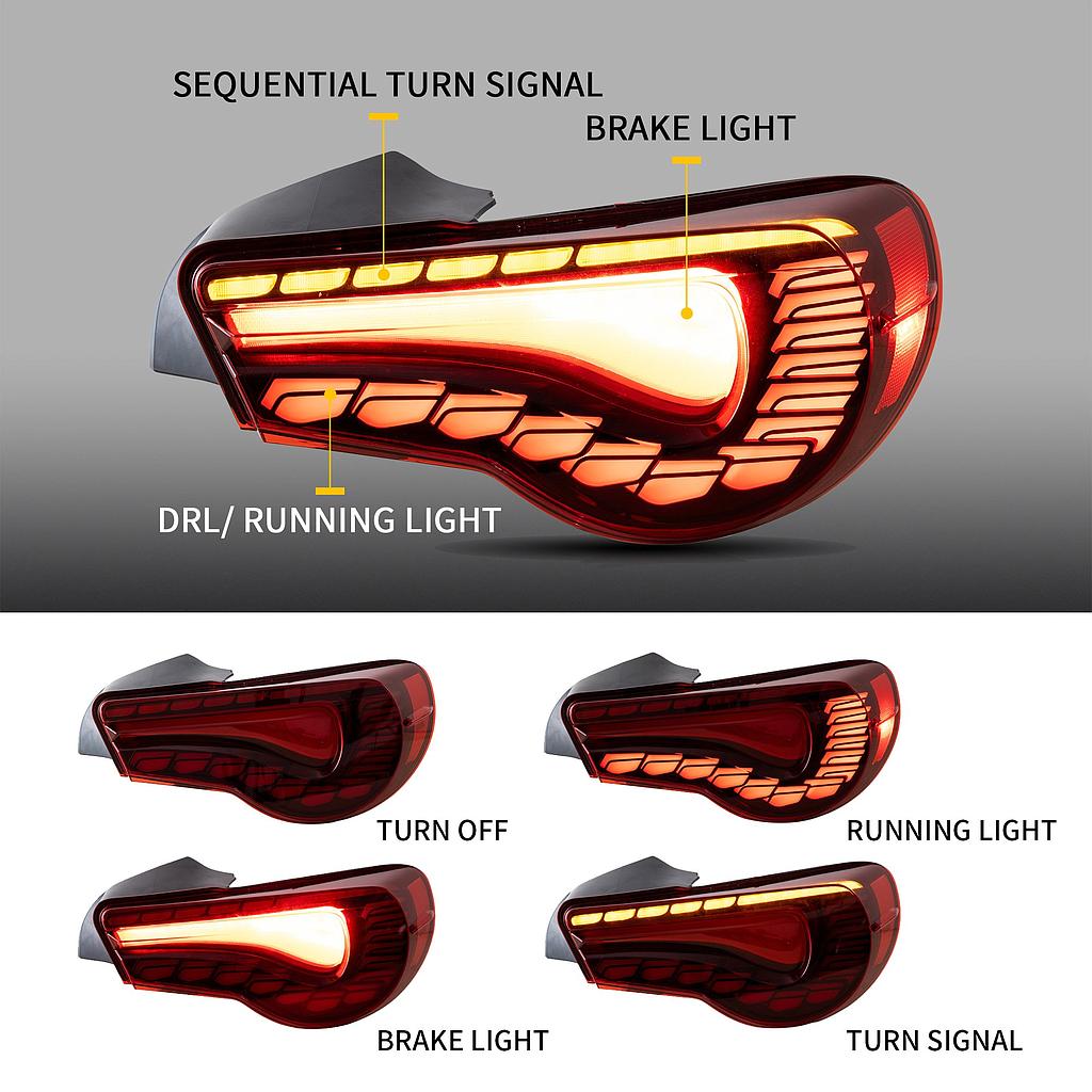 VLand Toyota GT86/BRZ Taillight