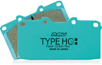 PROJECT MU HC+ BRAKE PADS EVO 5-9 / WRX STI BREMBO - REAR