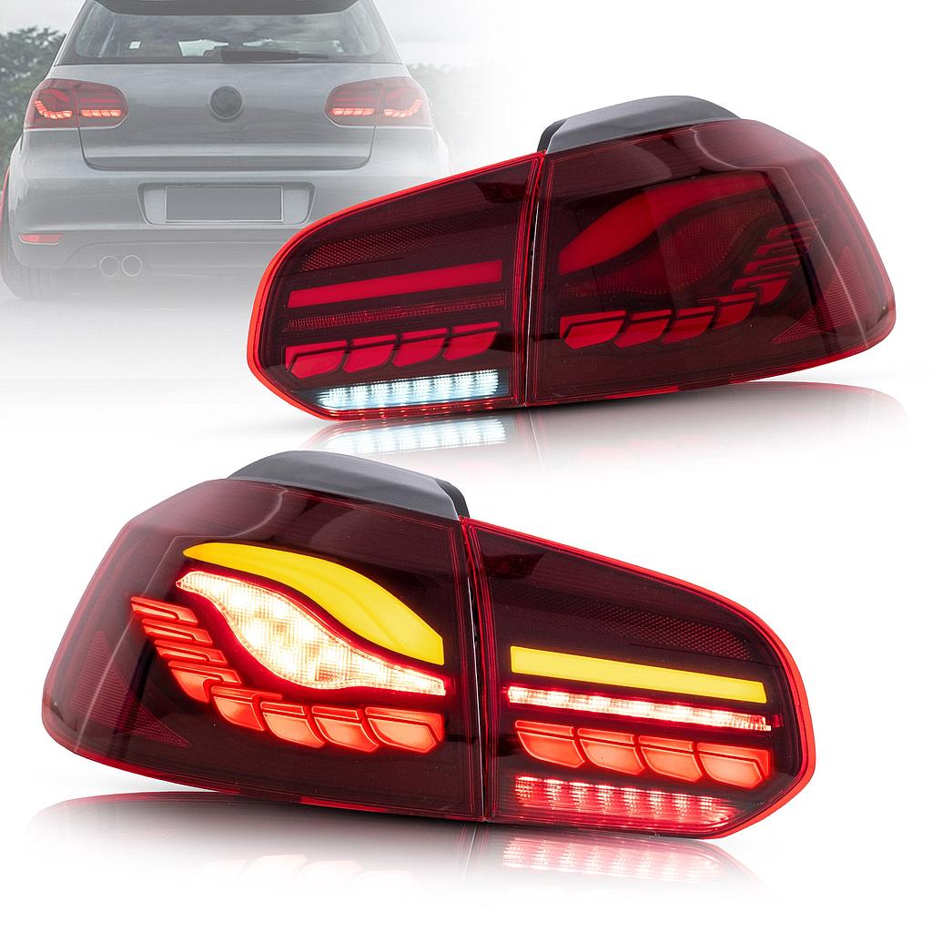 VW Golf 6 GTI + R Taillights Oled Style Vland