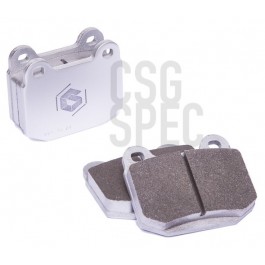 CSG rear brake pads Spec CP WRX STI 2018 2-Piston