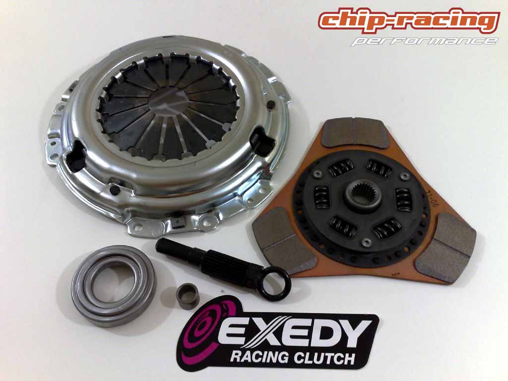 Exedy Stage 2 Cerametallic Clutch Kit Evo 6-9