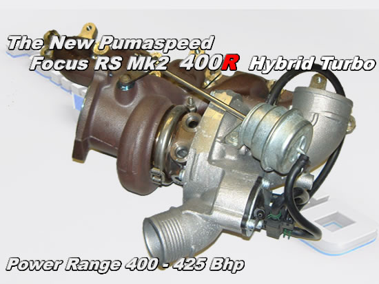 Focus RS Mk2 2009 400R Hybrid Turbocharger