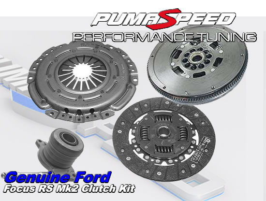 Focus RS Mk2 2009 Clutch Kit (Suits Focus ST 225)