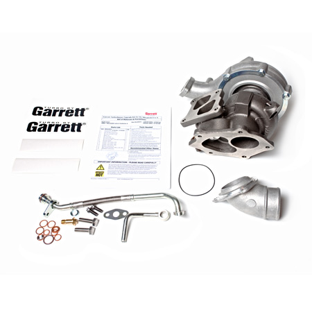 Garrett Dual Ball Bearing Twin-scroll GT3076R Turbo EVO X