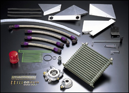 HKS Oil Cooler Kit 370Z Single Core