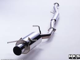 HKS Silent Hi-Power Exhaust Evo 6