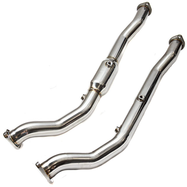 Invidia Mitsubishi Evo X Catted Downpipe