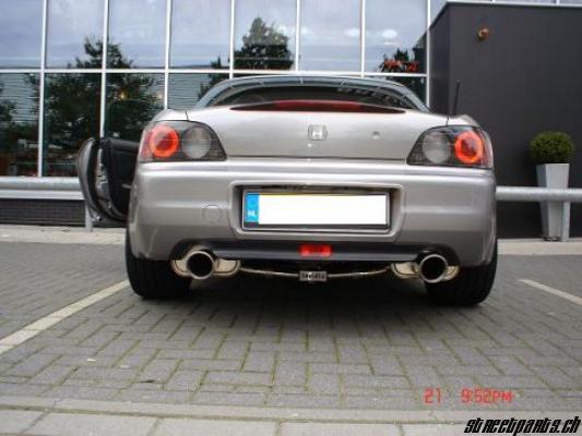 Invidia Q300 Exhaust  Honda S2000 AP1 AP2