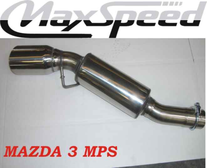 Maxspeed Catback Mazda 3 MPS