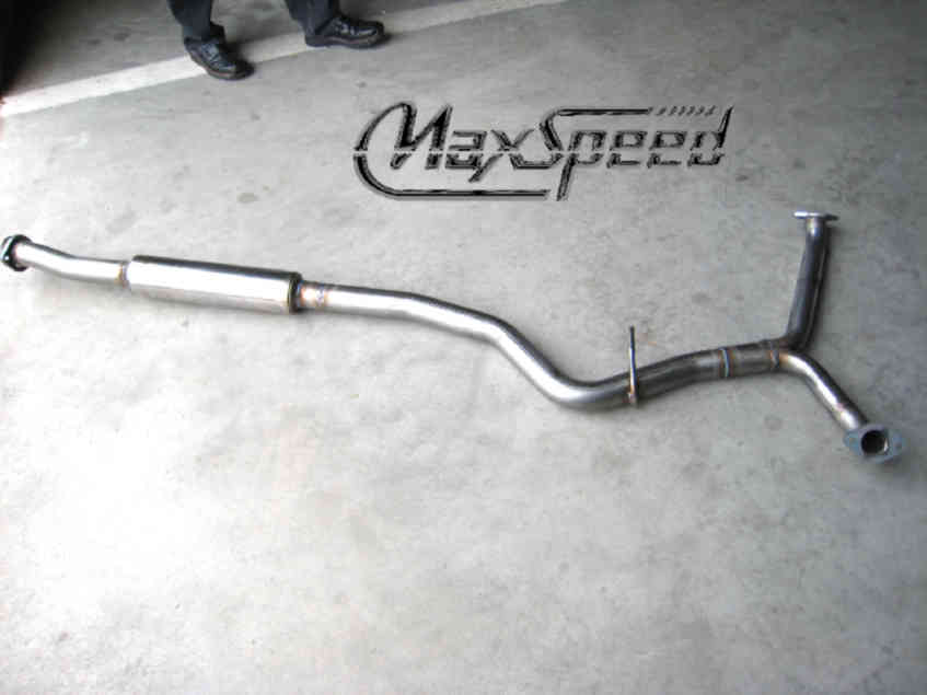 Maxspeed Middle Pipe Subaru Legacy Turbo 2009-