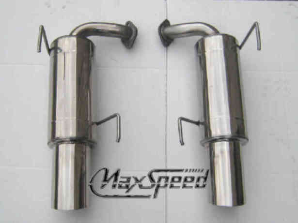Maxspeed Muffler Legacy Turbo 2009/10
