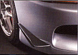 Mitsubishi Canard Spoiler