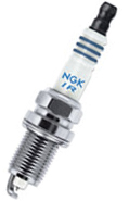 NGK Laser Iridium 4x Spark Plugs for 07-08 Mazda MPS