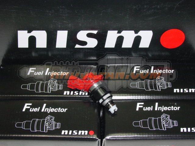 NISMO High-Flow Volume Injectors Set Side-feed 740cc