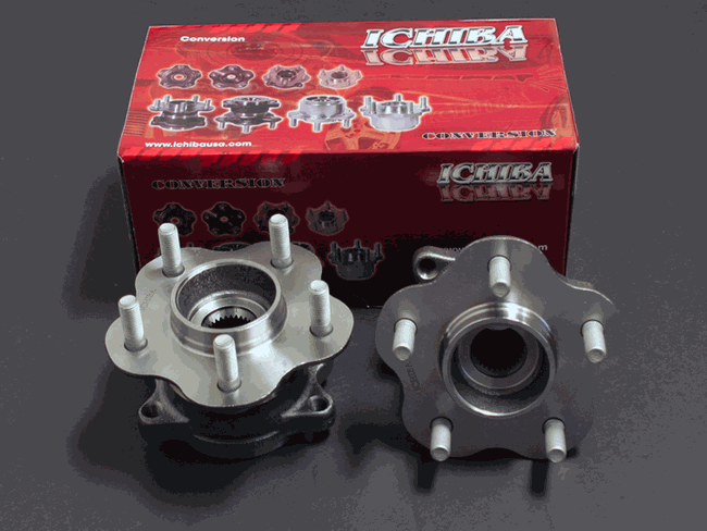 Nissan S13 5 Hole Hub Kit: 89-94 200SX (Front)